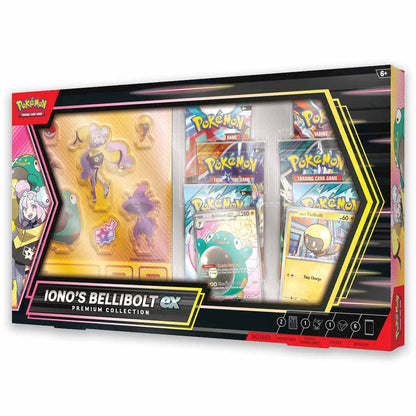 Pokémon TCG: Iono's Bellibolt ex Premium Collection