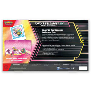 Pokémon TCG: Iono's Bellibolt ex Premium Collection