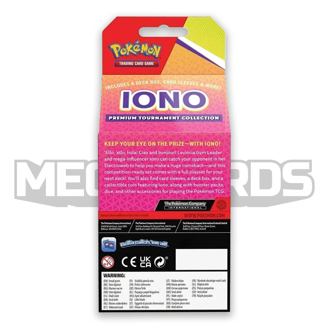 Iono premium tournament collection pokemon