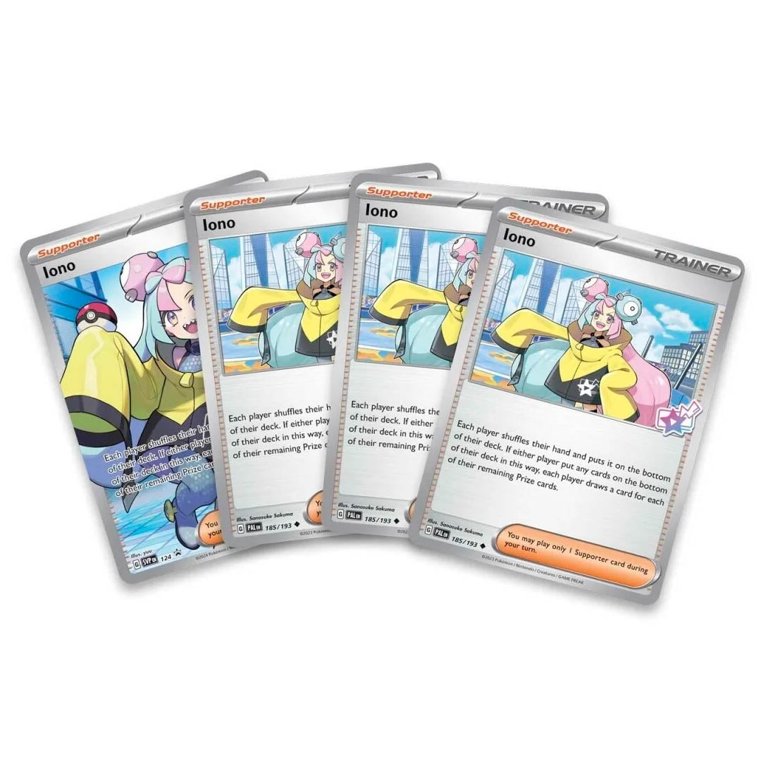 Pokémon TCG: Iono Premium Tournament Collection