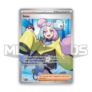 Iono svp en 124 promo tournament collection