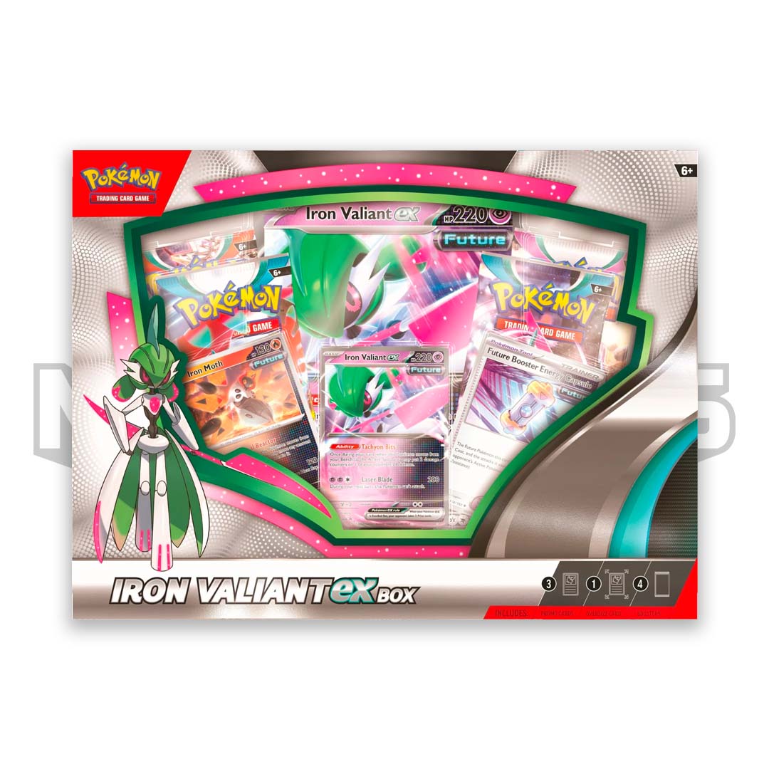 Valiant Express Pokémon TCG: Iron Valiant ex Collection Box