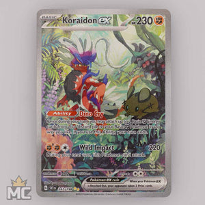 247/198 Koraidon ex Scarlet & Violet Base SIR
