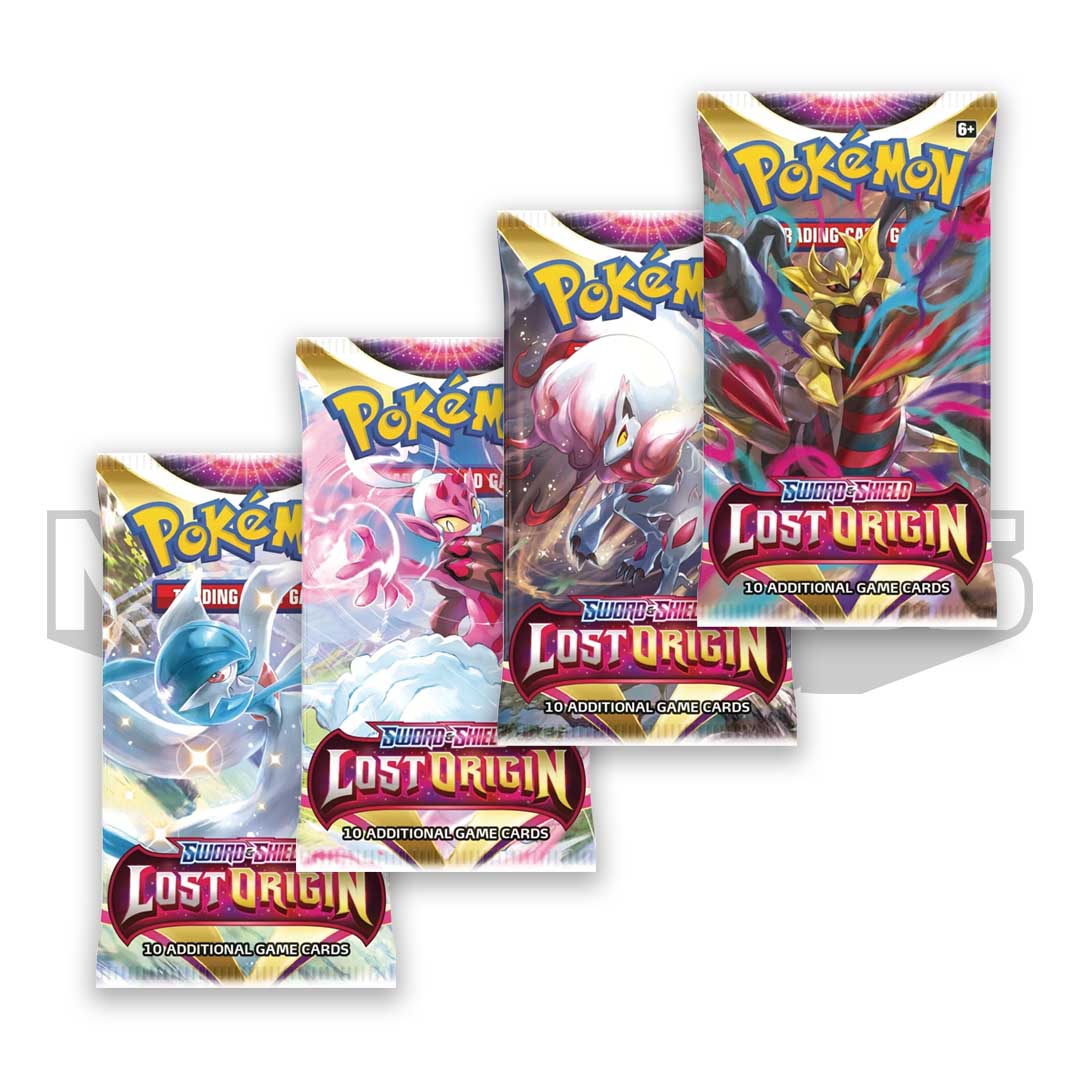 RESERVED 2x etbs Lost Origin & Fusion Strike 1x Lost outlets Origin Booster Box