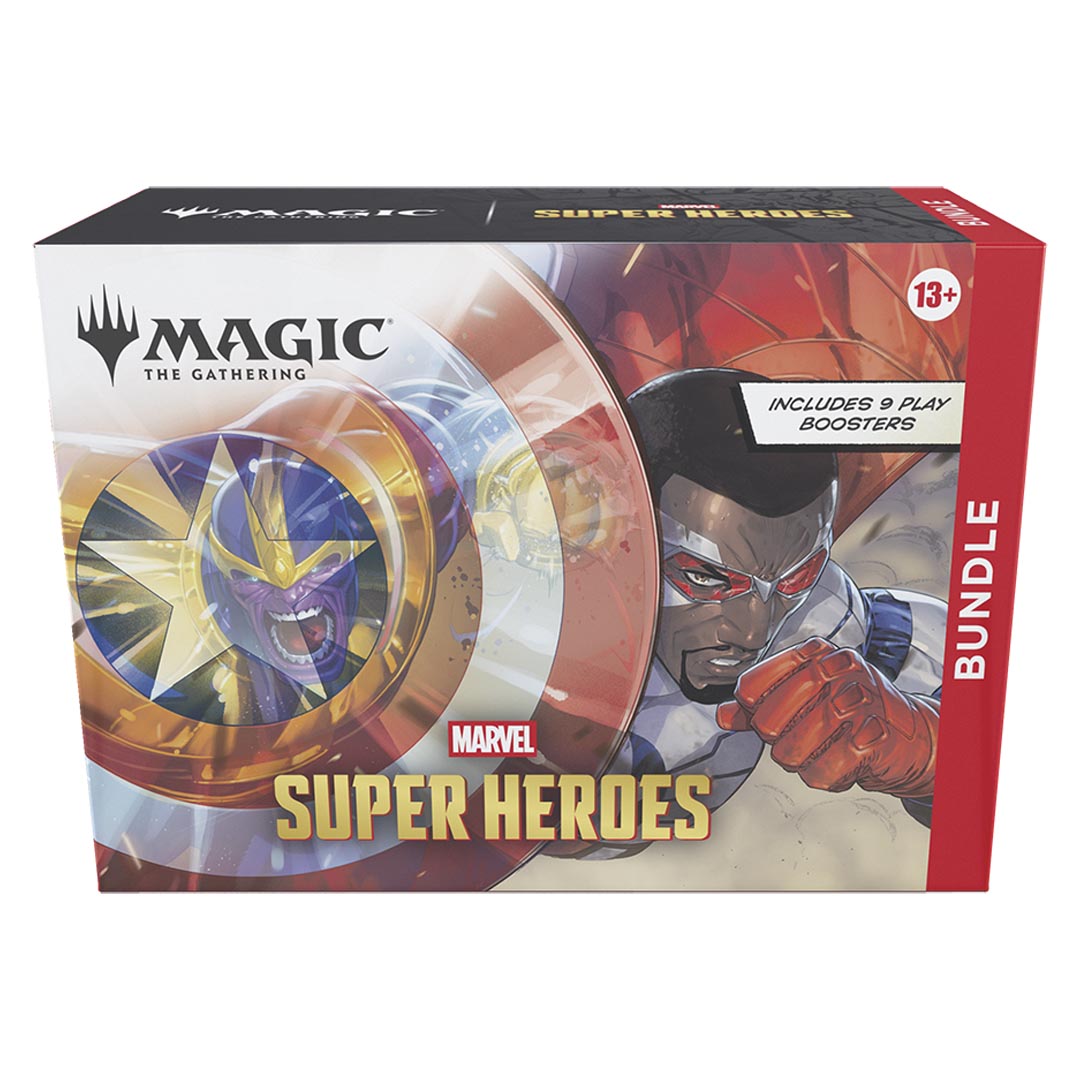Magic The Gathering - Marvel Super Heroes Bundle