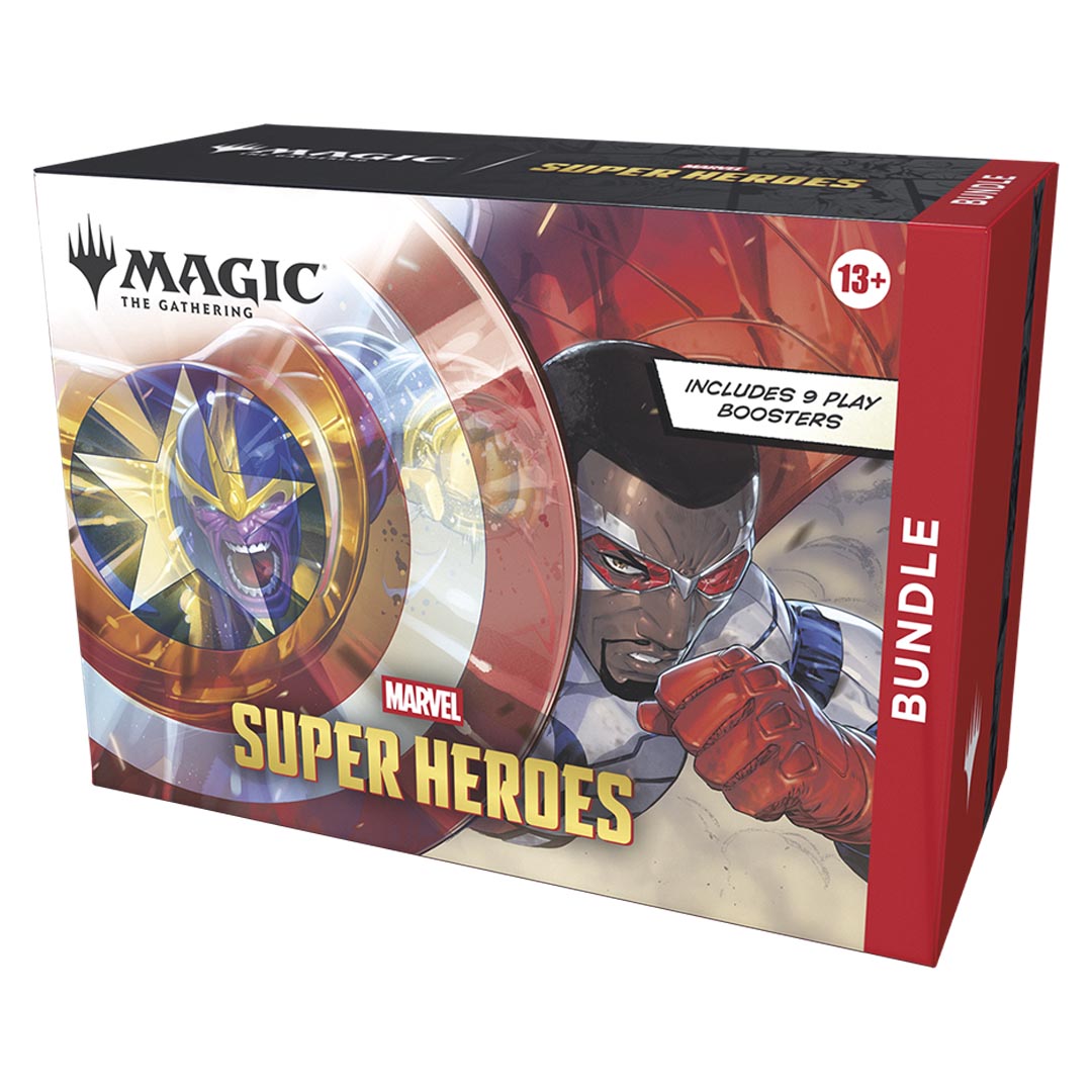 Magic The Gathering - Marvel Super Heroes Bundle