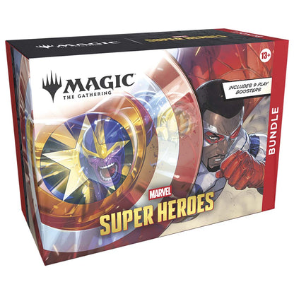 Magic The Gathering - Marvel Super Heroes Bundle
