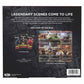 Magic The Gathering - Marvel Super Heroes Scene Box heroes united reverse
