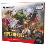 Magic The Gathering - Marvel Super Heroes Scene Box heroes united