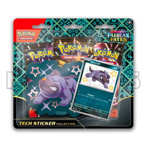 Pokémon TCG: Paldean Fates - Maschiff Tech Sticker Collection