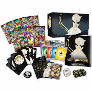 Pokémon TCG: Mega Evolution Gardevoir Elite Trainer Box contents