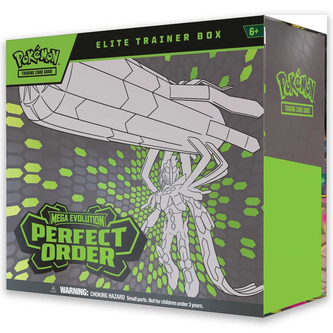 Pokémon TCG: Mega Evolution Perfect Order Elite Trainer Box 