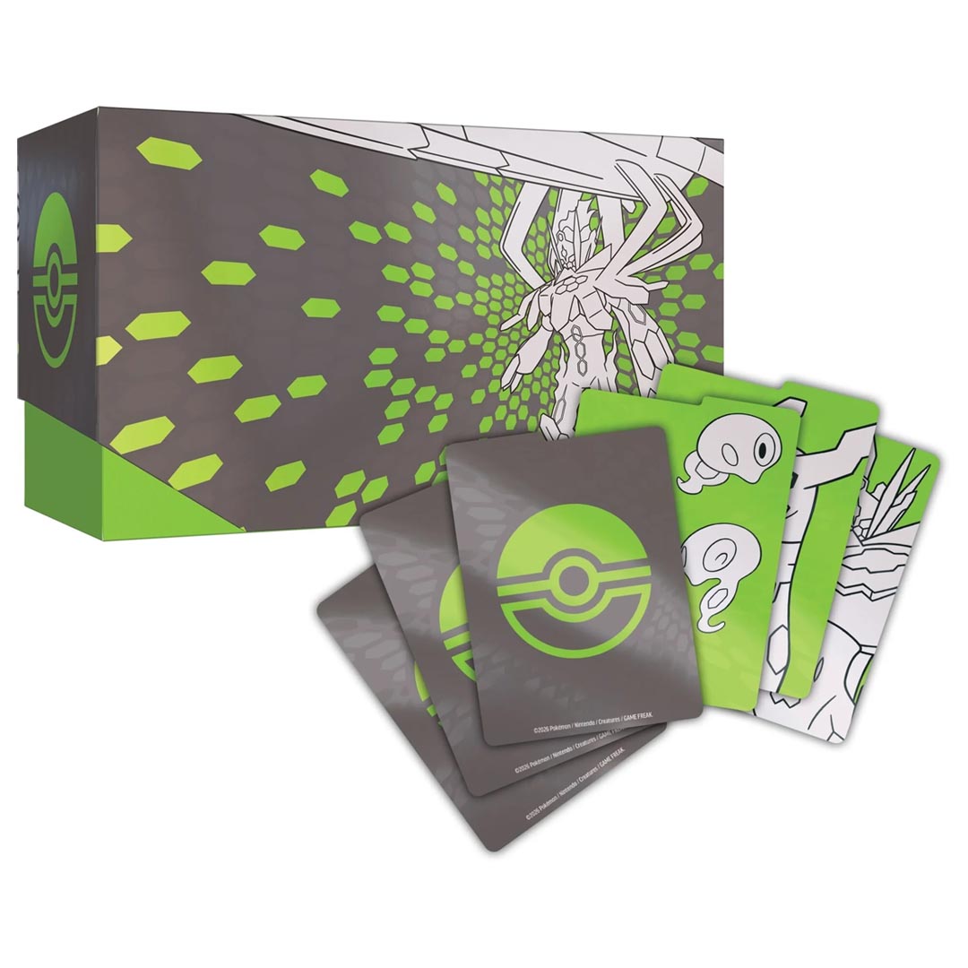 Pokémon TCG: Mega Evolution Perfect Order Elite Trainer Box dividers