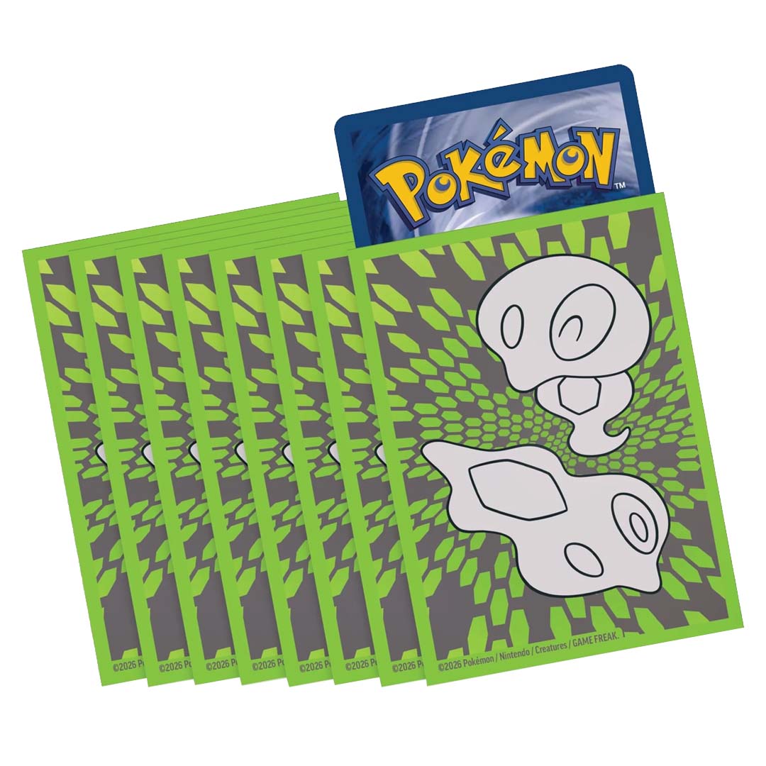 Pokémon TCG: Mega Evolution Perfect Order Elite Trainer Box sleeves