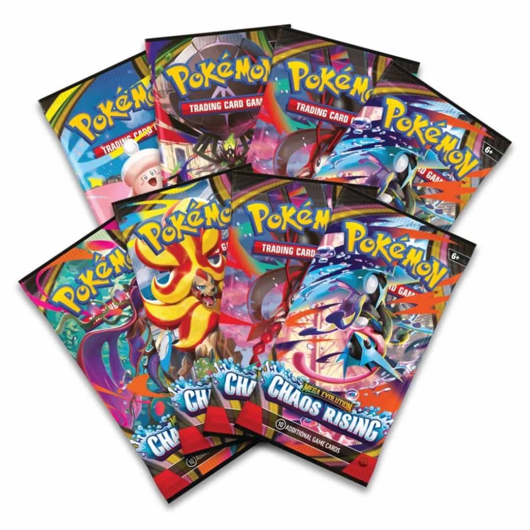 Pokémon TCG: Mega Greninja ex Premium Collection BOOSTER PACKS
