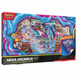 Pokémon TCG: Mega Greninja ex Premium Collection