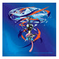 Pokémon TCG: Mega Greninja ex Premium Collection reusable sticker