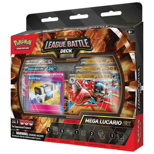 Pokémon TCG: Mega Lucario ex League Battle Deck