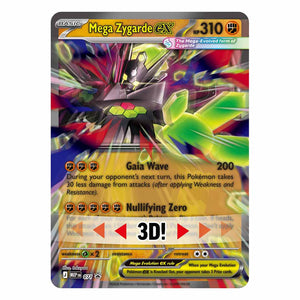 Pokémon TCG: Mega Zygarde ex Premium Collection