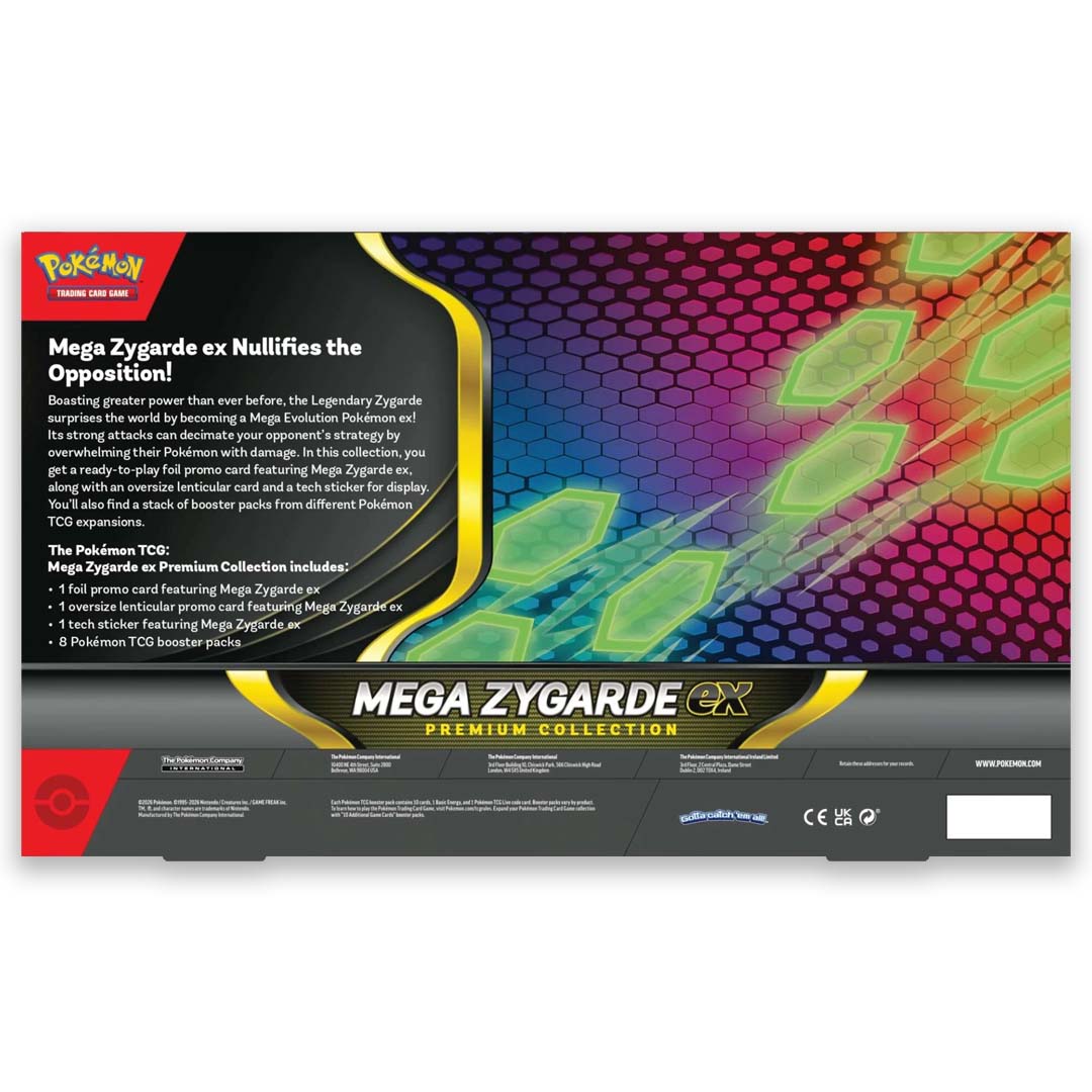 Pokémon TCG: Mega Zygarde ex Premium Collection