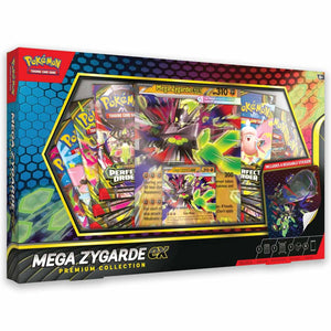 Pokémon TCG: Mega Zygarde ex Premium Collection