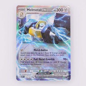 Obsidian Flames Melmetal ex 153/197 (001)