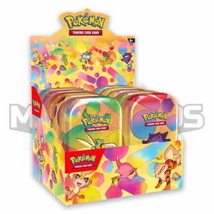 Scarlet & Violet 151 - Mini Tins Sealed Display Box (10 Mini Tins)