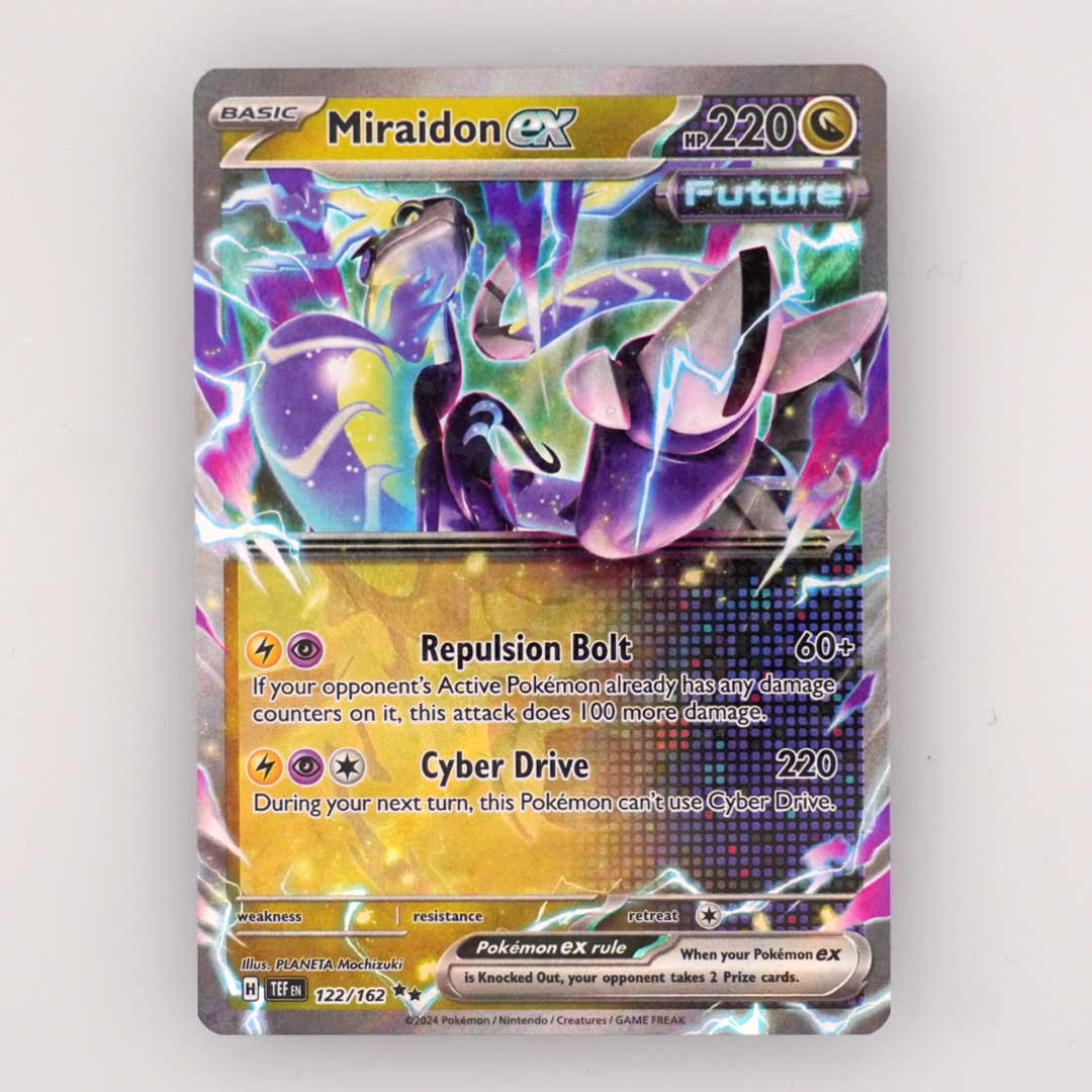 Miraidon ex 122/162 Temporal Forces