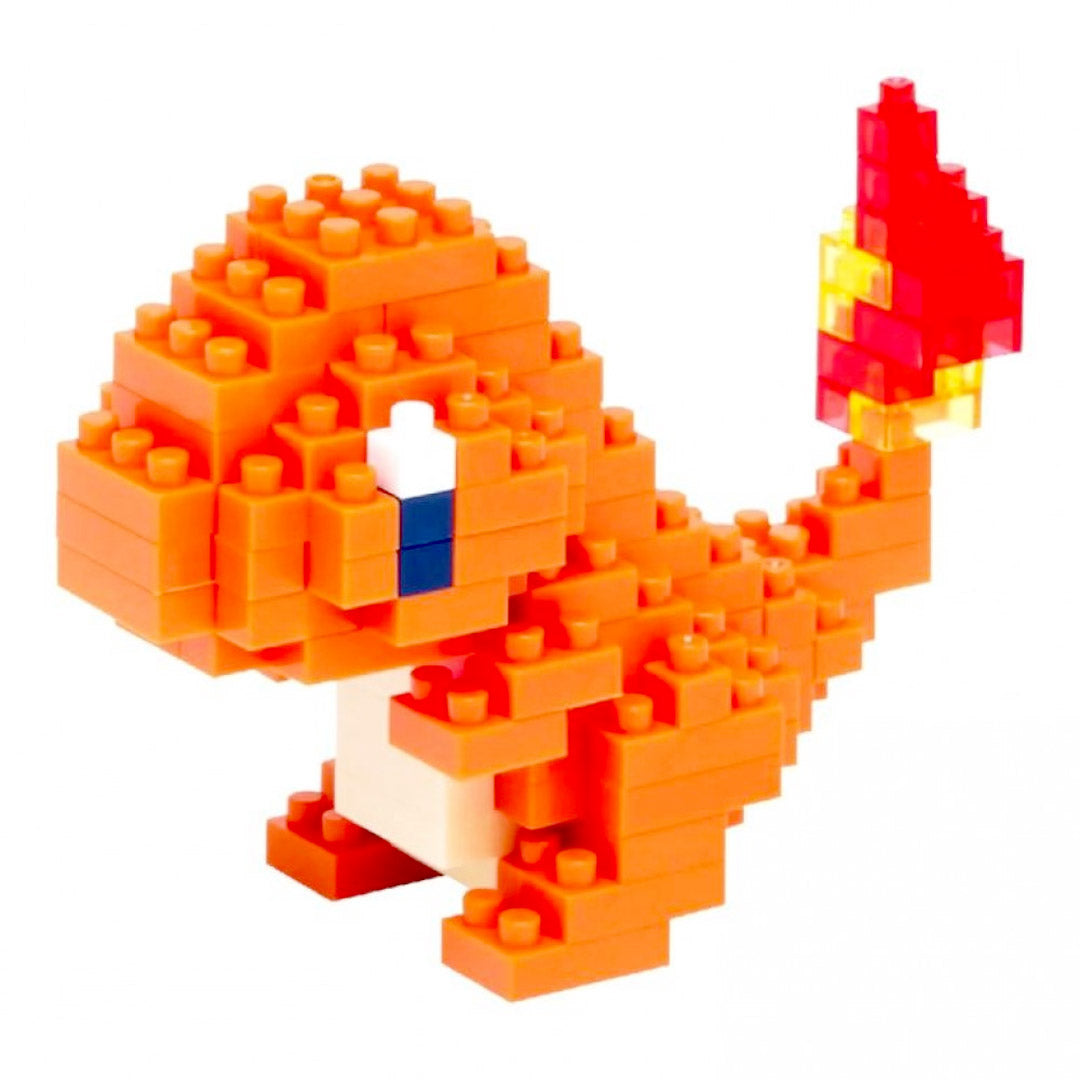Charmander Pokémon Nanoblock Character Building Pack 002