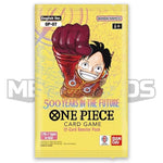 one piece op07 500 years in the future booster pack