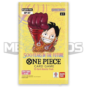 one piece op07 500 years in the future booster pack
