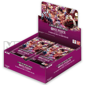 One Piece Card Game: A Fist Of Divine Speed Booster Box 