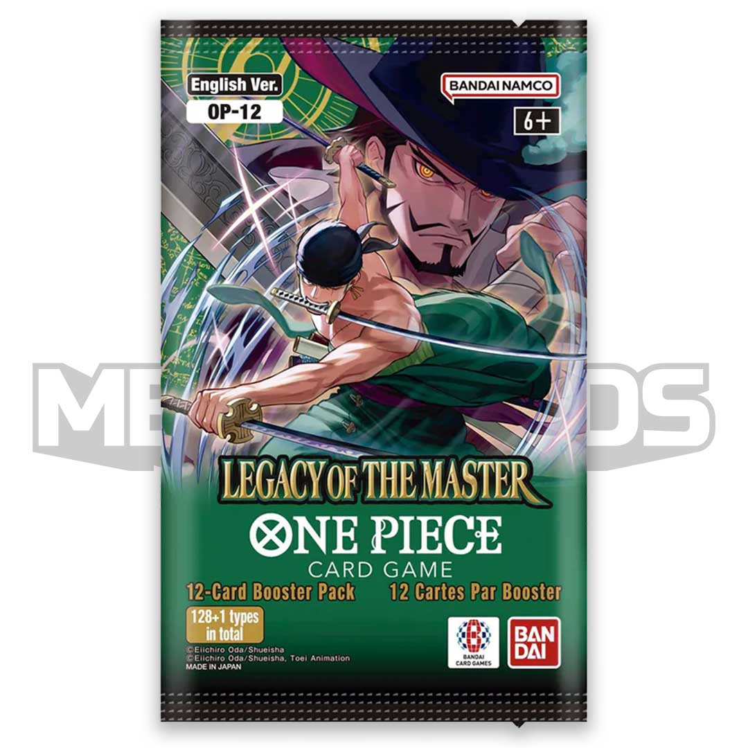 One Piece Card Game: Legacy Of The Master Booster pack [OP-12]