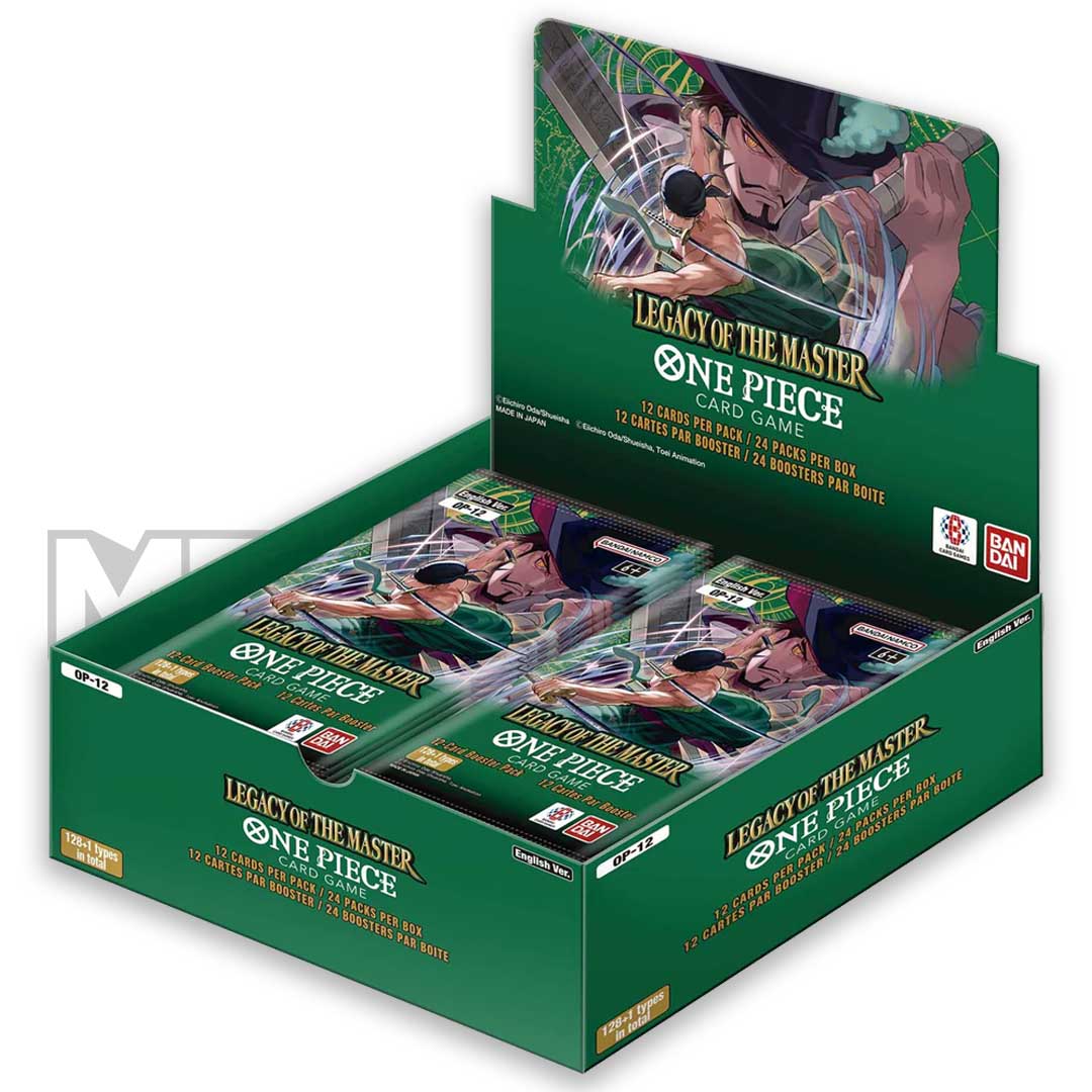 One Piece Card Game: Legacy Of The Master Booster Box [OP-12]