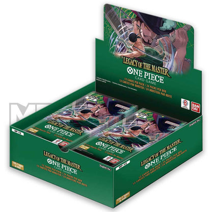 One Piece Card Game: Legacy Of The Master Booster Box [OP-12]