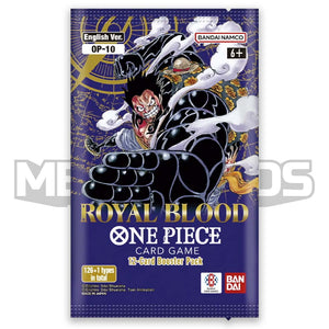 One Piece Card Game: Royal Blood Booster Pack [OP-10]