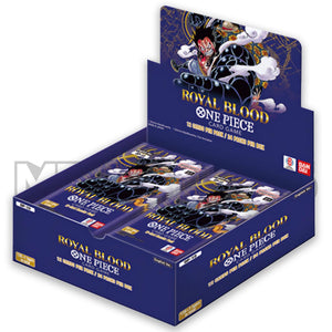 One Piece Card Game: Royal Blood Booster Box [OP-10]