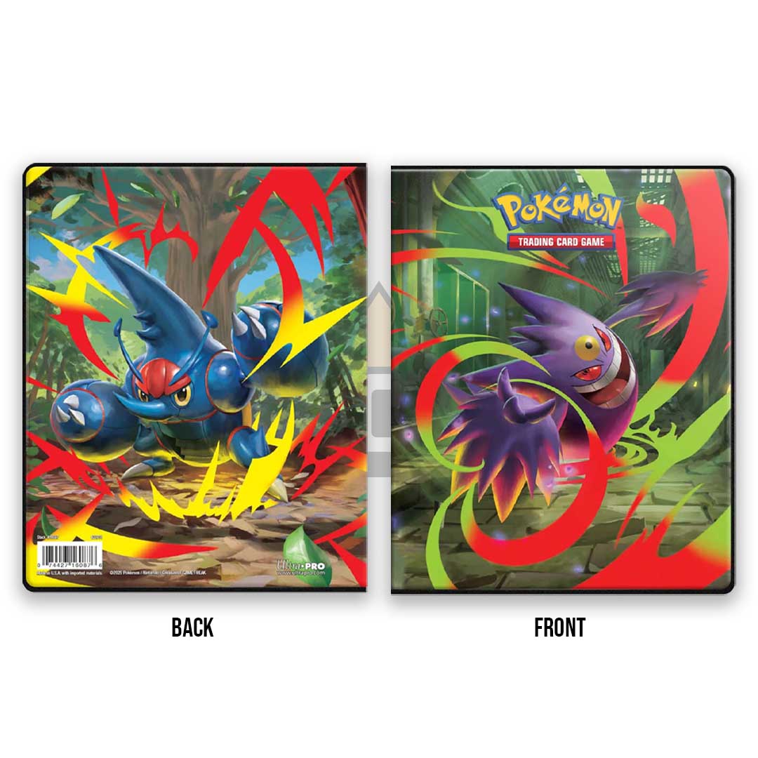 Pokémon TCG: Phantasmal Flames 4 Pocket Portfolio Binder