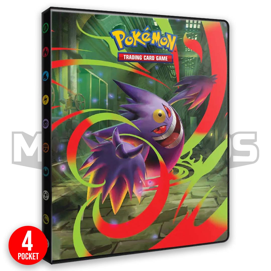 Pokémon TCG: Phantasmal Flames 4 Pocket Portfolio Binder