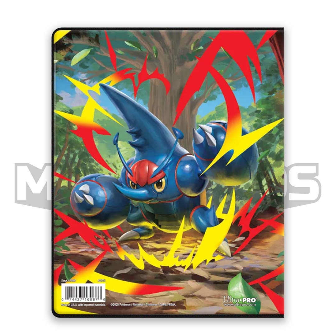 Pokémon TCG: Phantasmal Flames 4 Pocket Portfolio Binder