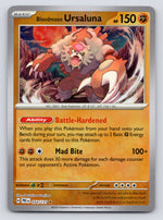 Bloodmoon Ursaluna 054/131 SV Prismatic Evolutions (Pokéball Holo)