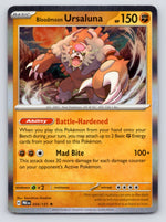 Bloodmoon Ursaluna 054/131 SV Prismatic Evolutions (Holo)