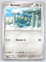 Bronzor 066/131 SV Prismatic Evolutions (Common)