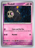 Duskull 035/131 SV Prismatic Evolutions 