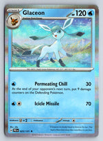 Glaceon 025/131 SV Prismatic Evolutions (Holo)
