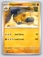 Hippowdon 053/131 SV Prismatic Evolutions (Common)