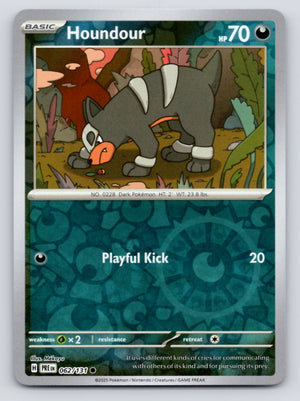 Houndour 062/131 SV Prismatic Evolutions (Reverse Holo)