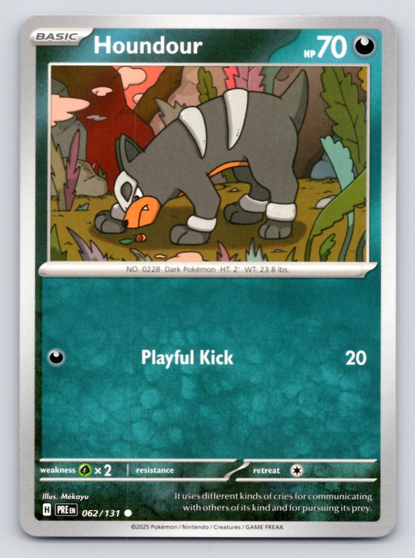 Houndour 062/131 SV Prismatic Evolutions (Common)