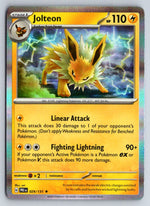 Jolteon 029/131 SV Prismatic Evolutions (Holo)
