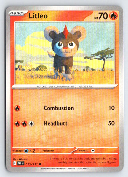 Litleo 015/131 SV Prismatic Evolutions
